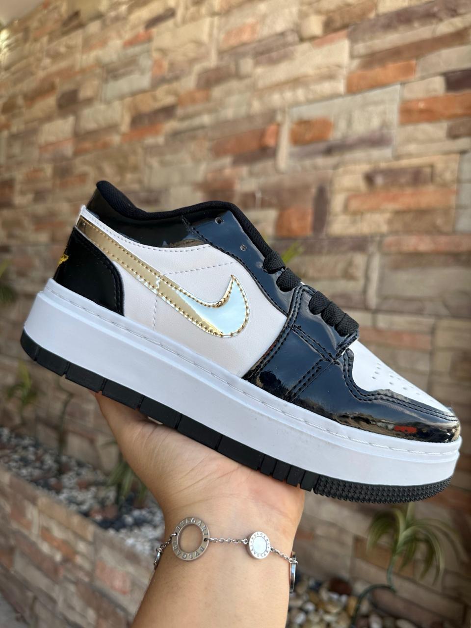 PLATAFORMA 1 LOW NGO ORO