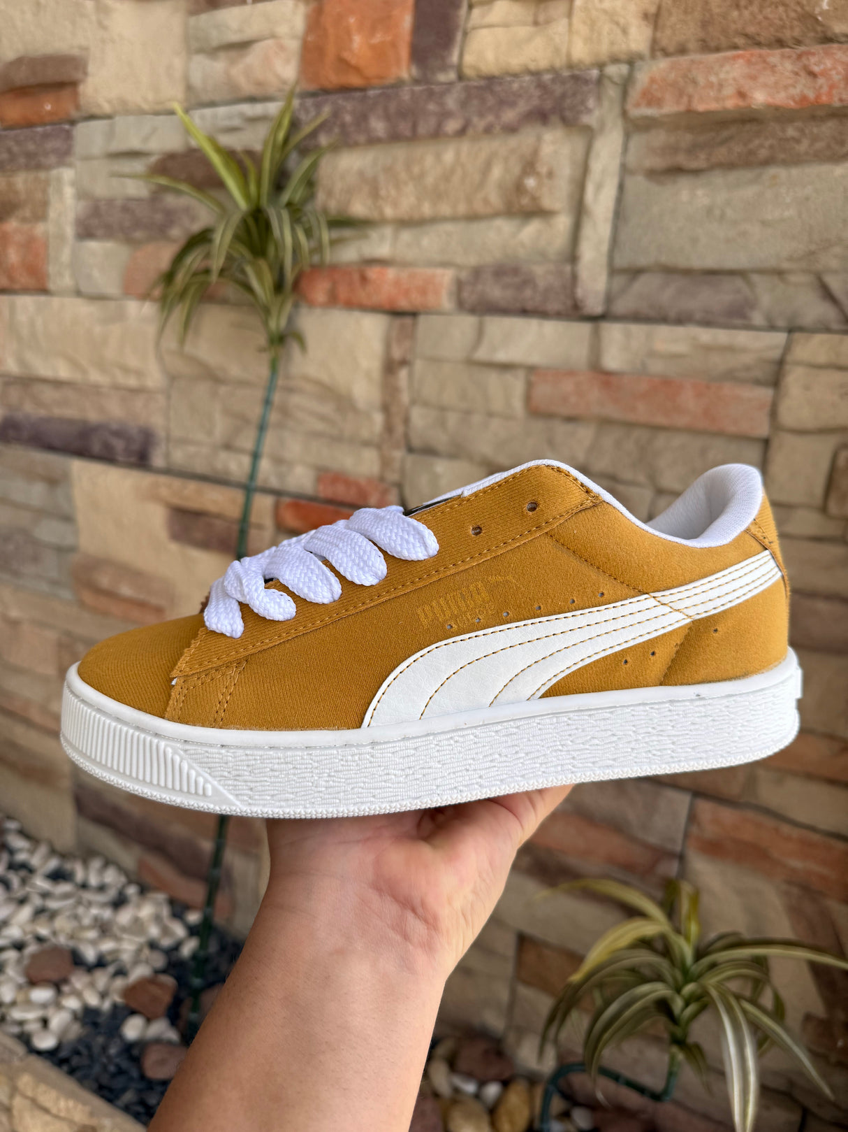 SUEDE CAMEL
