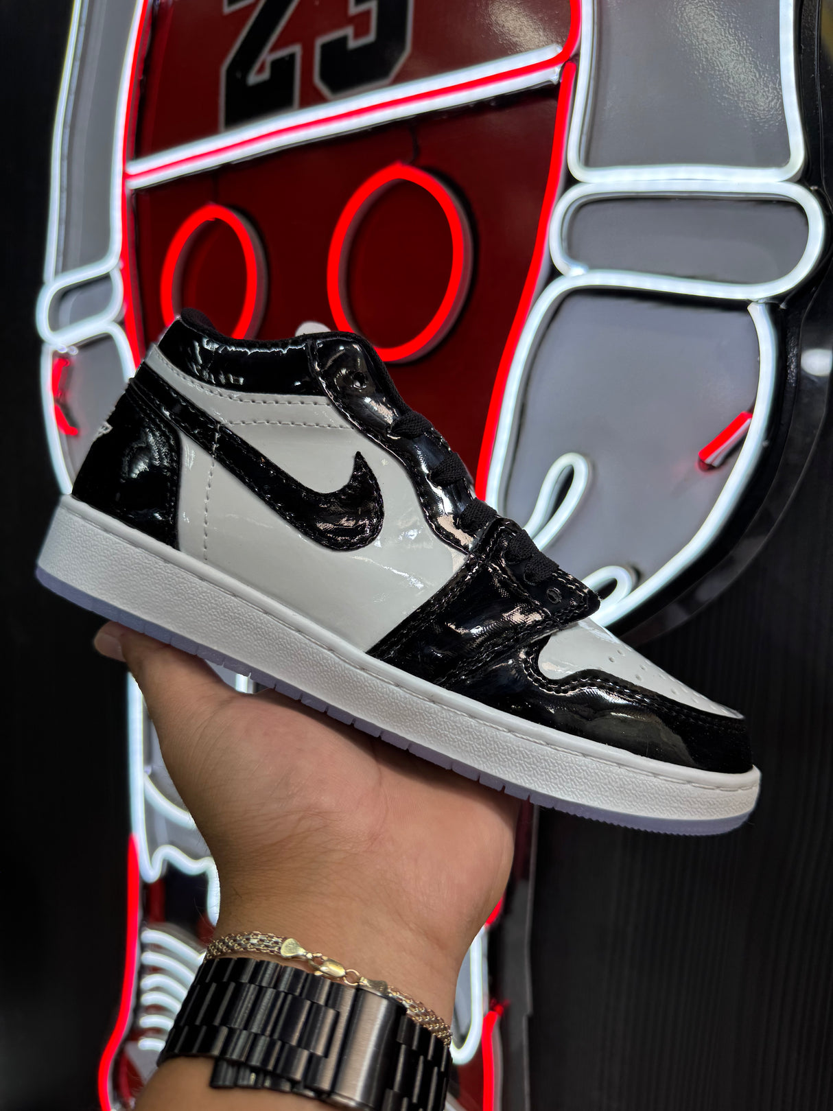 AJ1 LOW PANDA