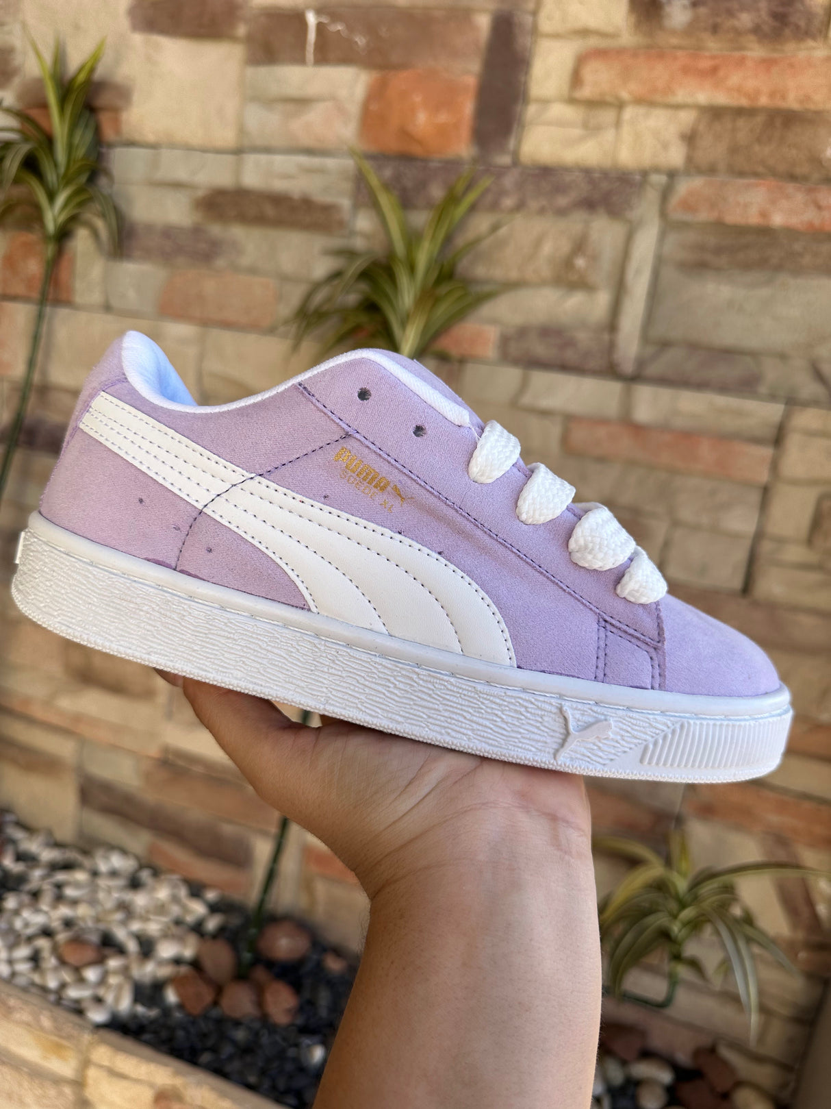 SUEDE LILA