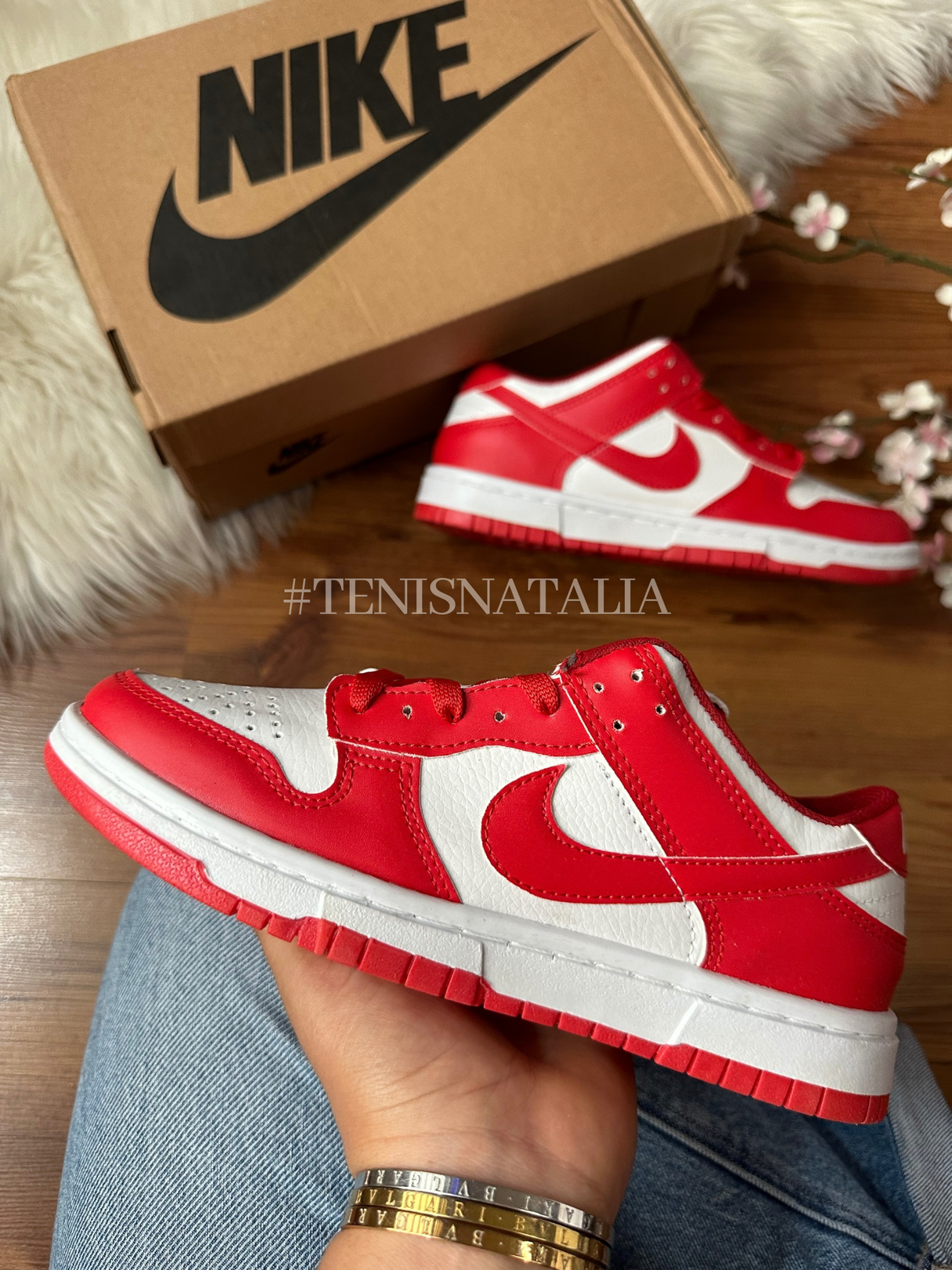 DUNK ROJO