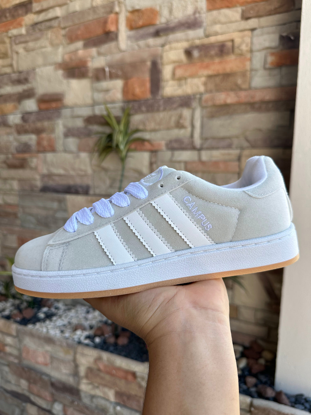 CAMPUS BEIGE BLANCO