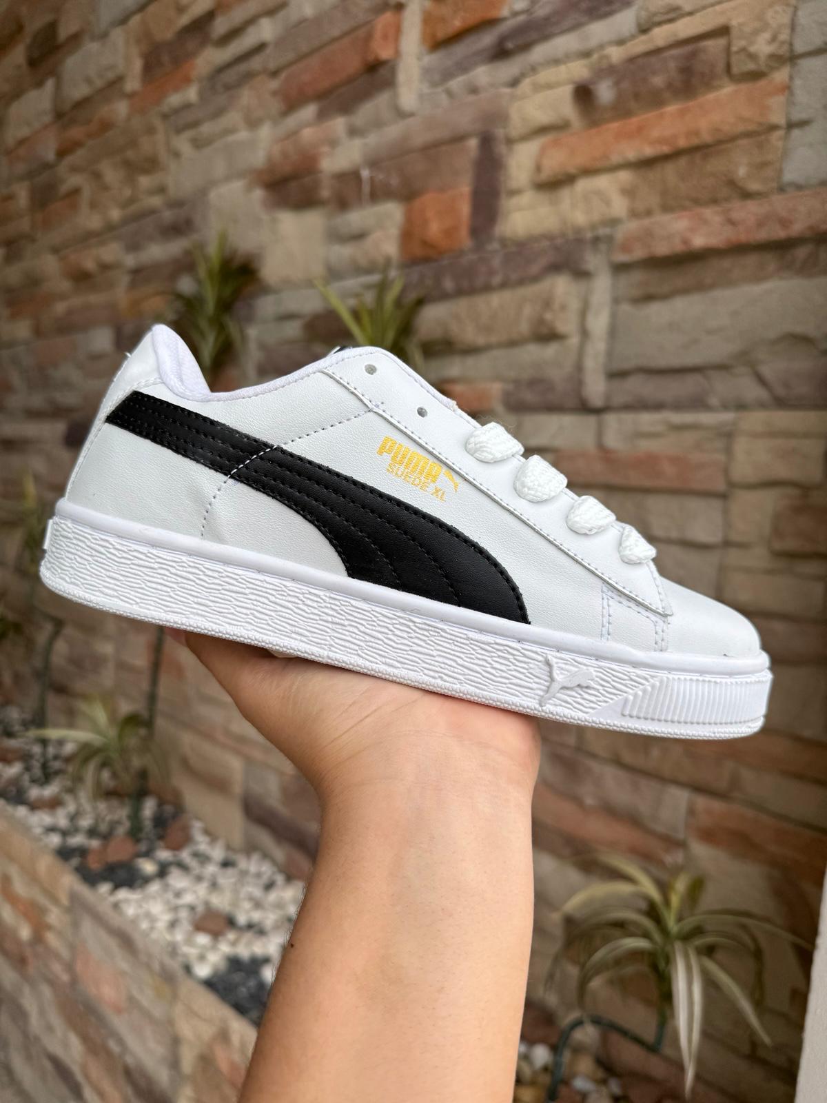 SUEDE BLANCO NEGRO