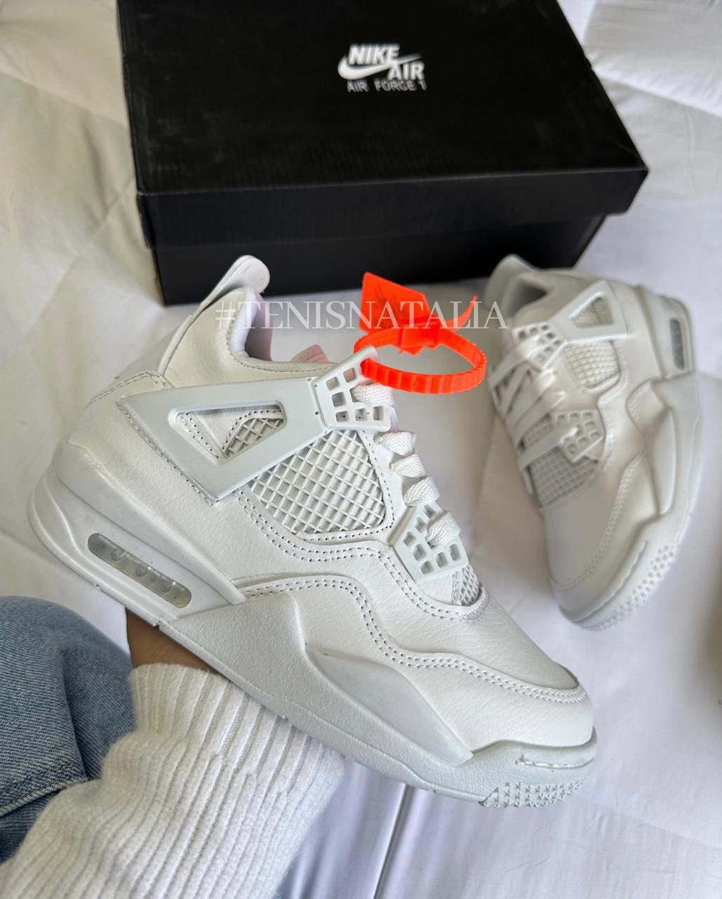 BOTA RETRO BLANCO